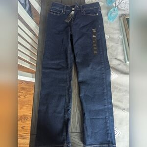 NWT Banana Republic Petite Vintage Stretch Slim Jeans